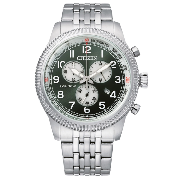 Citizen AT2460-89X Eco-Drive chrono 43mm 10ATM