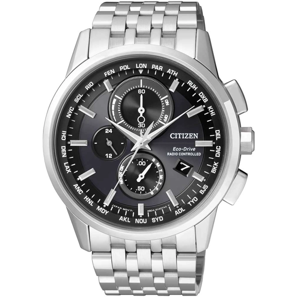 Citizen AT8110-61E Eco-Drive Elegant Radio Controlled Watch Men's 43mm 10 ATM