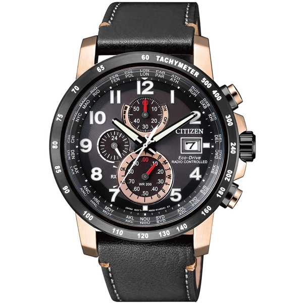 Citizen AT8126-02E Eco-Drive Sports Radio Controlled 43mm 20 ATM