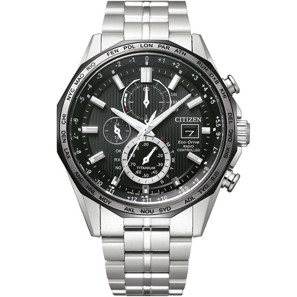 Citizen AT8218-81E Eco-Drive radio-controlled chrono 43mm 10ATM