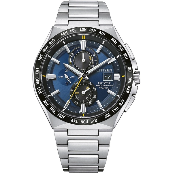 Citizen AT8234-85L Eco-Drive radio controlled Titanium 40mm 10ATM