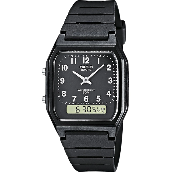 Casio AW-48H-1BVEG Collection men`s 31mm 5ATM