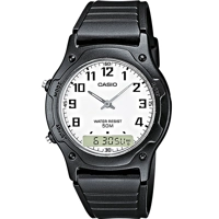 Casio AW-49H-7BVEG Collection men`s 38mm 5ATM