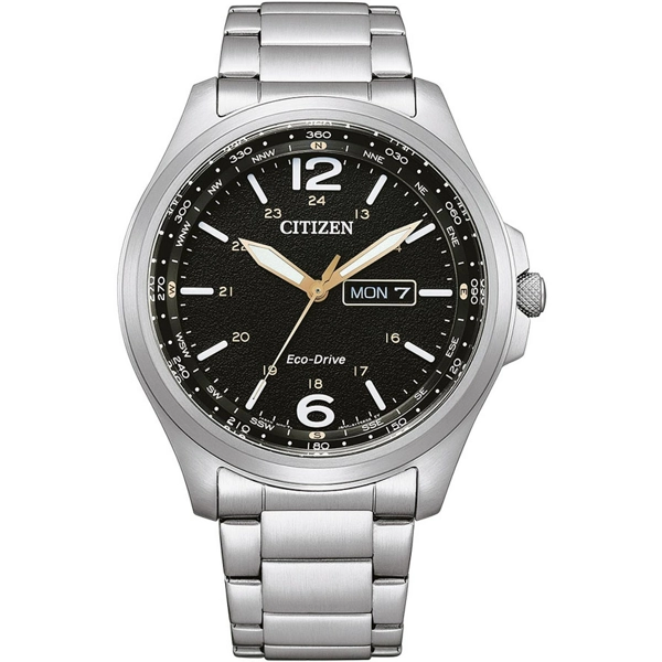 Citizen AW0110-82E Eco-drive Sport men`s 44mm 10ATM