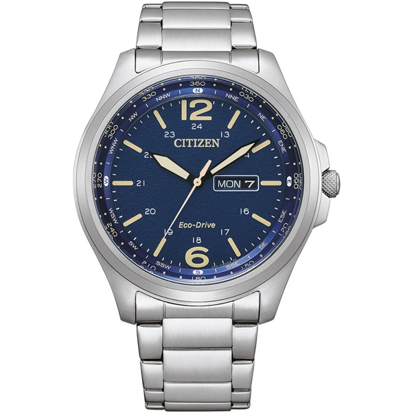 Citizen AW0110-82L Eco-drive Sport men`s 44mm 10ATM