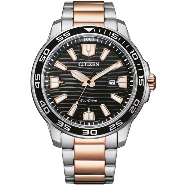 Citizen AW1524-84E Eco-Drive sport men`s 46mm 10ATM