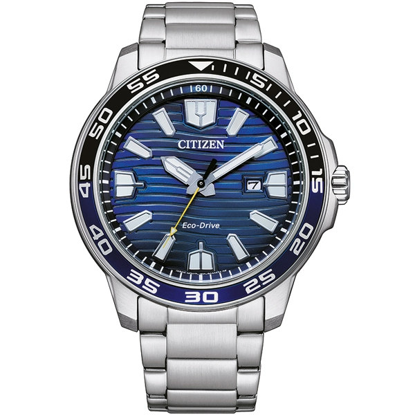 Citizen AW1525-81L Eco-Drive sport men`s 46mm 10ATM