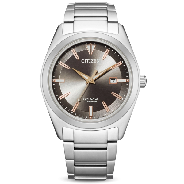 Citizen AW1640-83H Super-Titanium Eco-Drive men`s 41mm 5ATM