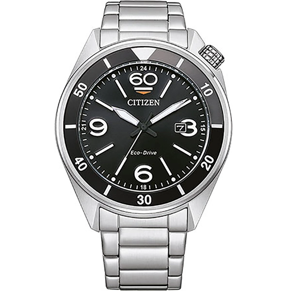 Citizen AW1710-80E Eco-drive Sport men`s 44mm 10ATM
