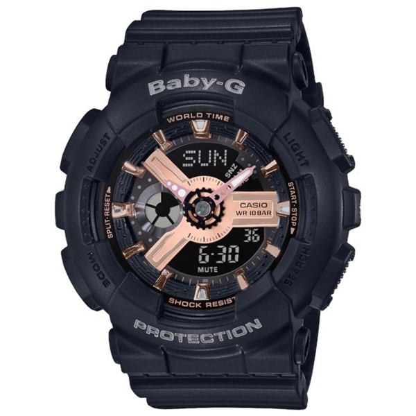 Casio BA-110RG-1AER Baby-G 43mm 10ATM