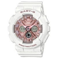 Casio BA-130-7A1ER Baby-G Ladies 43mm 10ATM