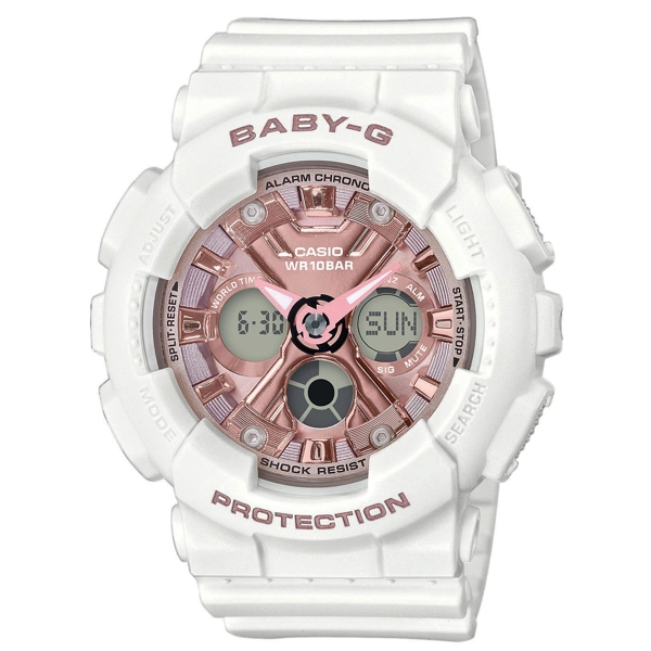 Casio BA-130-7A1ER Baby-G Ladies 43mm 10ATM