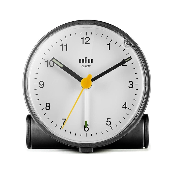 Braun BC01BW classic alarm clock