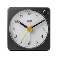 Braun BC02XBW classic travel alarm clock