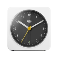Braun BC03WB classic alarm clock