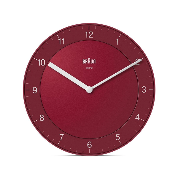 Braun BC06R classic wall clock