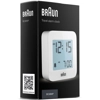 additional image for Braun BC08W classic digital alarm clock