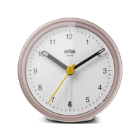 Braun BC12PW classic alarm clock