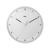 Braun BC17W classic alarm clock