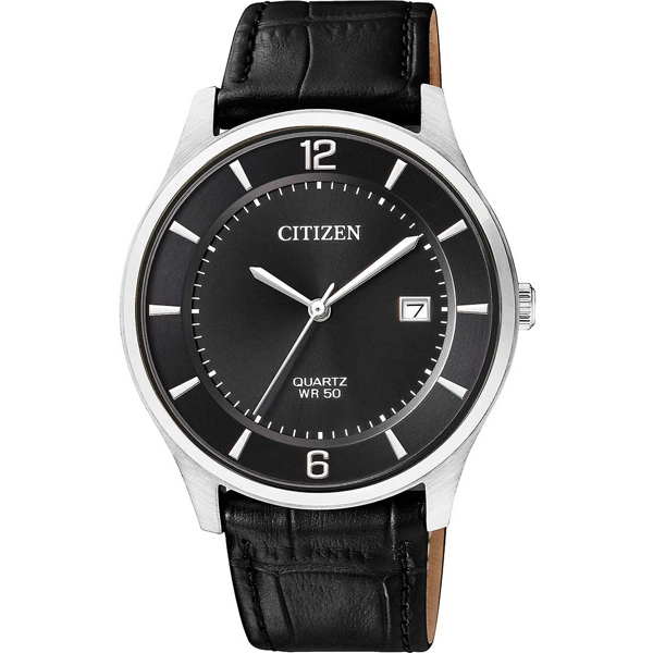 Citizen BD0041-03F quartz men`s watch 39mm 5ATM