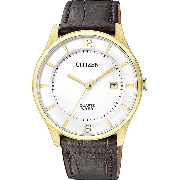 Citizen BD0043-08B quartz men`s watch 39mm 5ATM