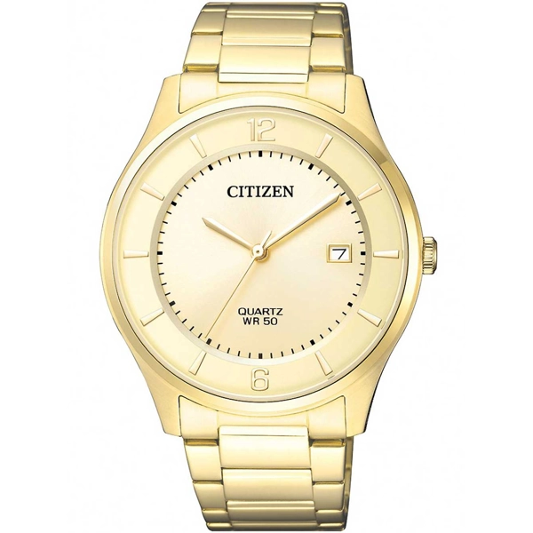Citizen BD0043-83P quartz men`s watch 39mm 5ATM