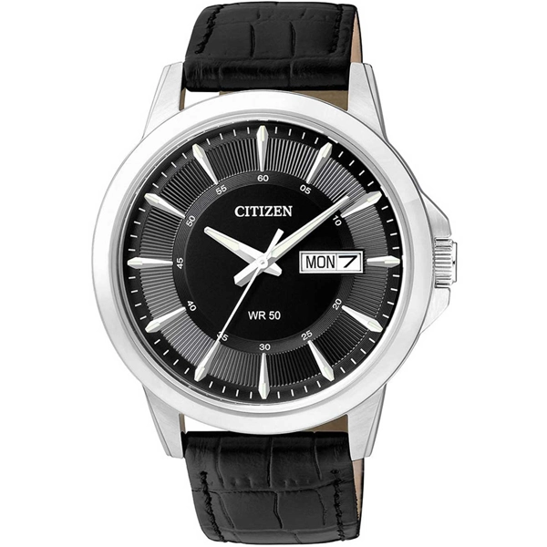 Citizen BF2011-01E quartz day-date men`s 41mm 5ATM