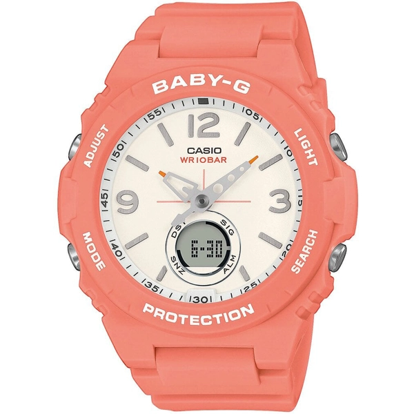 Casio BGA-260-4AER Baby-G ladies 42mm 10ATM