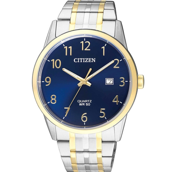 Citizen BI5004-51L quartz men`s watch 39mm 5ATM