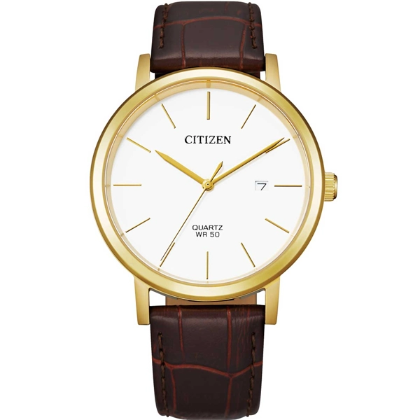 Citizen BI5072-01A Basic men`s quartz 41mm 5ATM