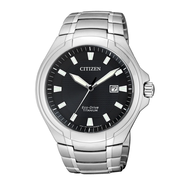 Citizen BM7430-89E Eco-Drive Super-Titanium Men's 42mm 10 ATM