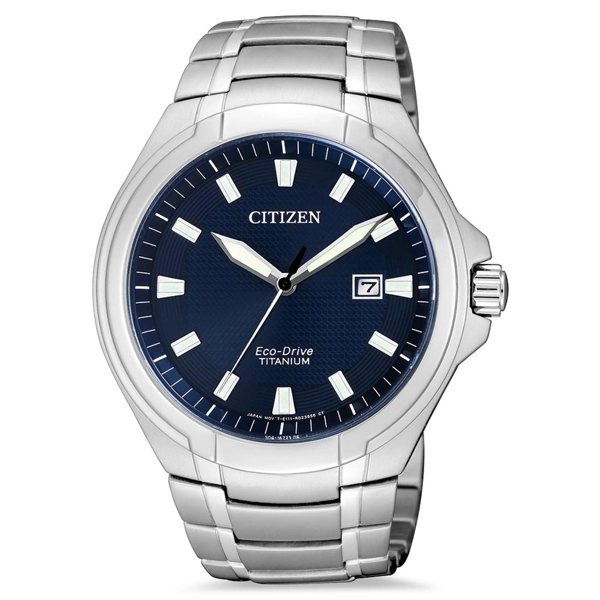 Citizen BM7430-89L Eco-Drive Super-Titanium Men's 42mm 10 ATM