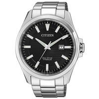 Citizen BM7470-84E Eco-Drive Titanium Men's 43..