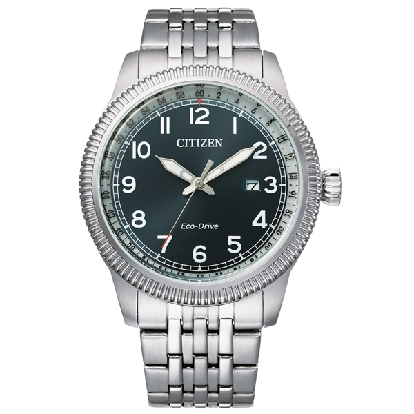 Citizen BM7480-81L Eco-Drive sports men`s 43mm 10ATM