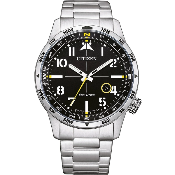 Citizen BM7550-87E Eco-drive Sport men`s 43mm 10ATM