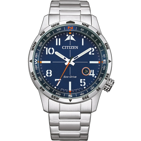 Citizen BM7550-87L Eco-drive Sport men`s 43mm 10ATM