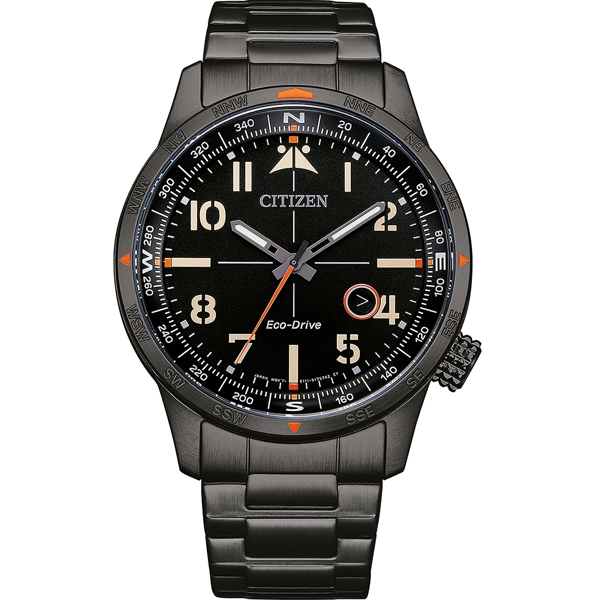 Citizen BM7555-83E Eco-drive Sport men`s 43mm 10ATM