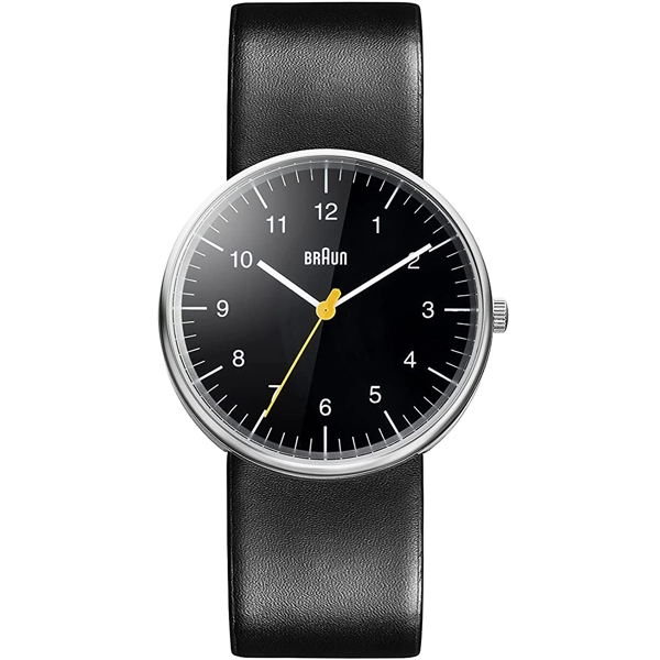 Braun BN0021BKBKG Classic men`s 38mm 5ATM