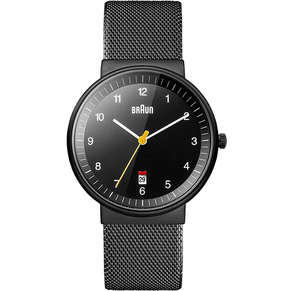 Braun BN0032BKBKMHG Classic men`s 40mm 5ATM