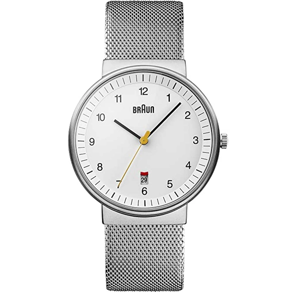 Braun BN0032WHSLM men`s watch 40mm 5ATM