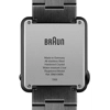 additional image for Braun BN0106BKBTG Prestige Digital men`s 37mm 3ATM
