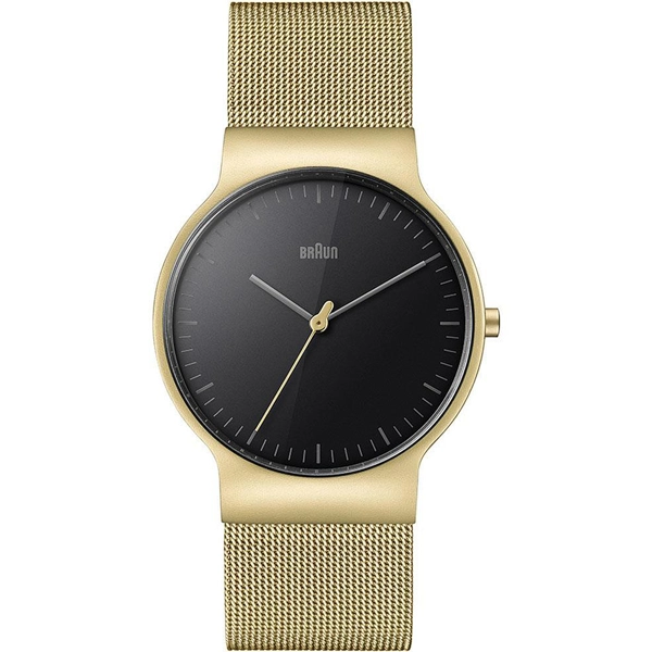 Braun BN0211BKGDMHG Classic Slim men`s 38mm 3ATM