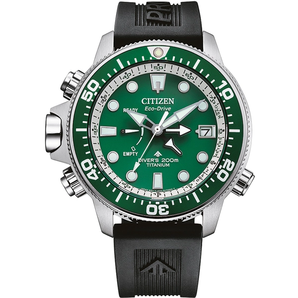 Citizen BN2040-17X Eco-Drive Promaster Titanium 46mm 20ATM