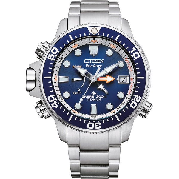 Citizen BN2041-81L Eco-Drive Promaster Titanium 46mm 20ATM