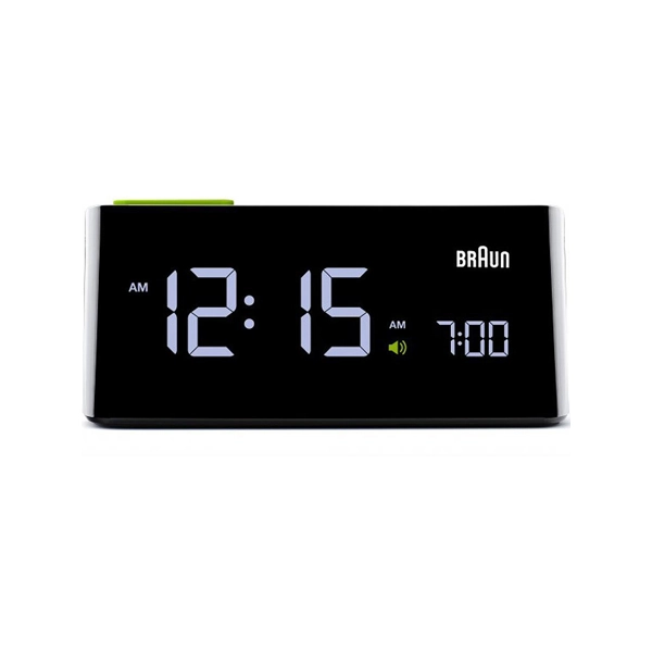 Braun BNC016BKEU digital alarm clock