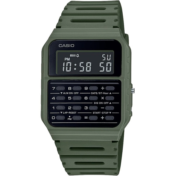 Casio CA-53WF-3BEF Vintage Edgy 34mm