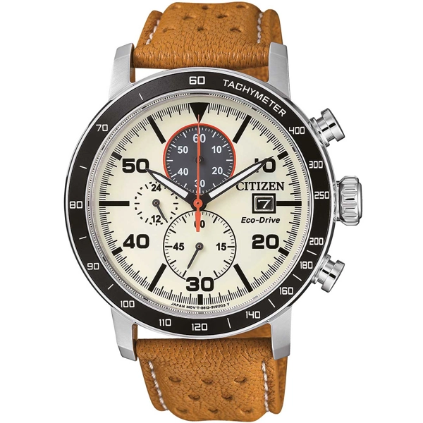 Citizen CA0641-16X Eco-Drive Chronograph 44mm 10 ATM