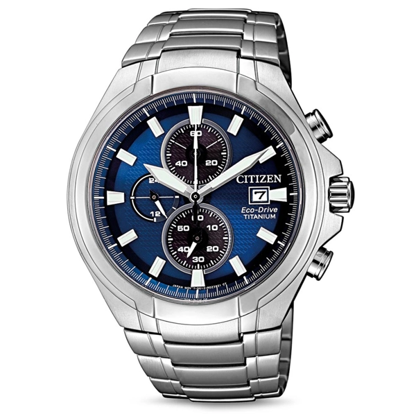 Citizen CA0700-86L Eco-Drive Super-Titanium Chronograph 43mm 10 ATM