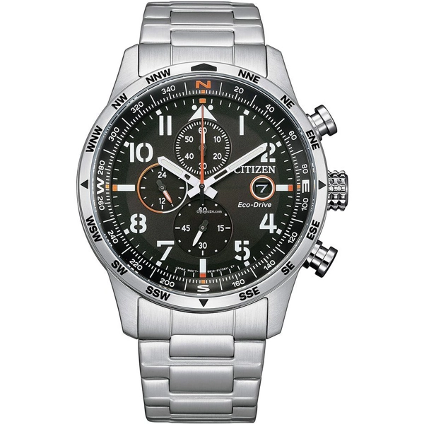 Citizen CA0790-83E Eco-drive chrono 43mm 10ATM