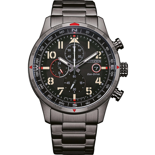 Citizen CA0797-84E Eco-drive chrono 43mm 10ATM